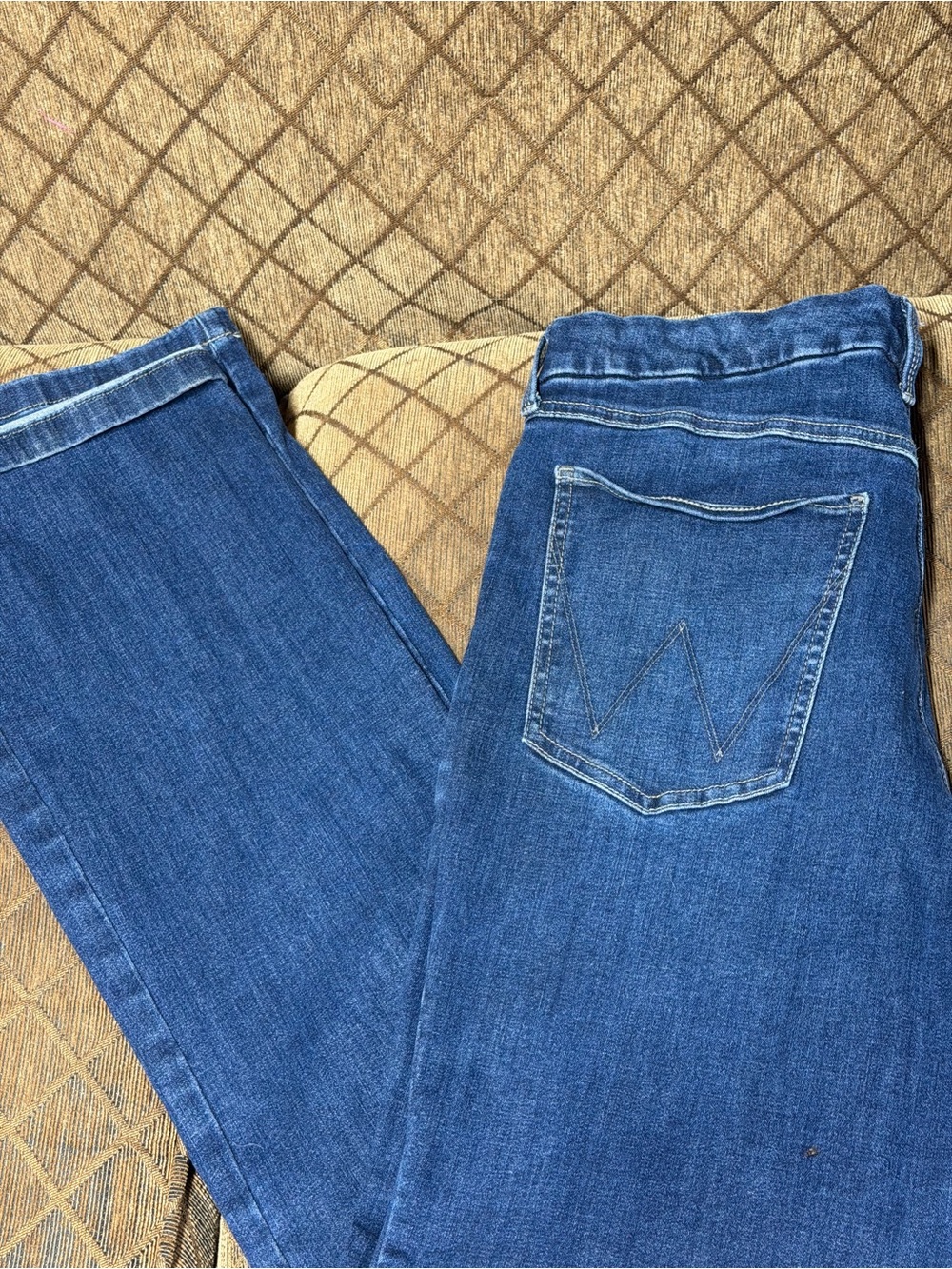 Wrangler Women's Blue Boot Cut Jeans 34/32